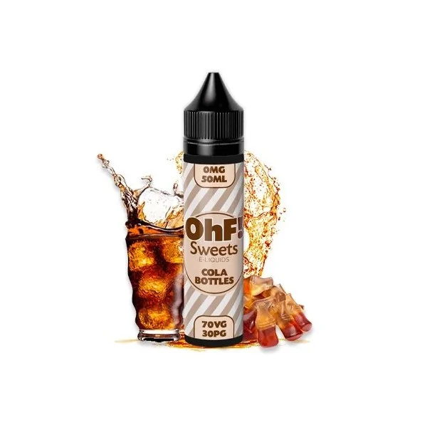 OHF Sweets Cola Bottles 50ml 0 mg e-liquid