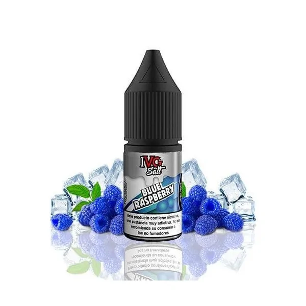 Blue Raspberry NicSalts IVG Salt 10ml 10mg 50/50 e-liquid