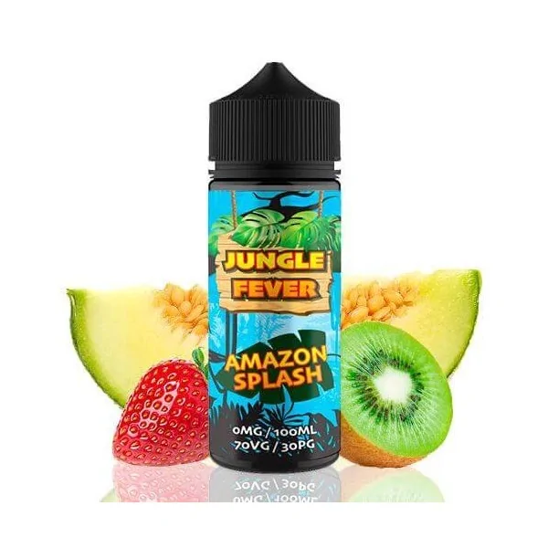 Jungle Fever Amazon Splash 100ml 0 mg e-liquid