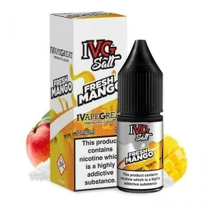 IVG NicSalt - Fresh Mango 10ml 10mg 50/50 e-liquid