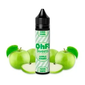 OHF Sweets Apple Sours 50ml 0 mg e-liquid