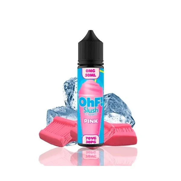 OHF Slush Pink Slush 50ml 0 mg e-liquid