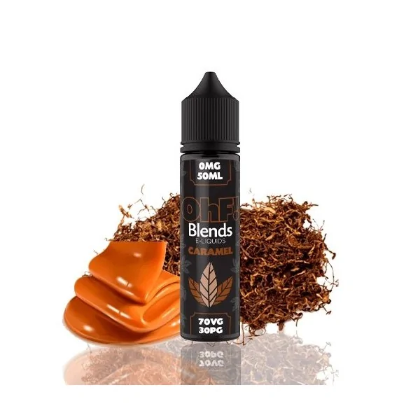 OHF Blends Caramel 50ml 0 mg e-liquid