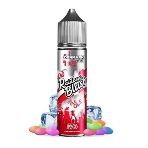 IVG Rainbow Blast 50ml 0mg 70/30 e-liquid