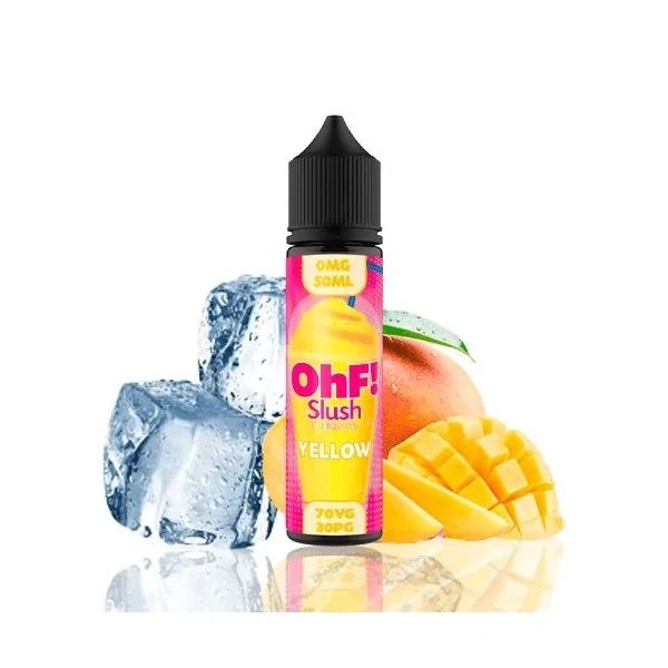 OHF Slush Yellow Slush 50ml 0 mg e-liquid