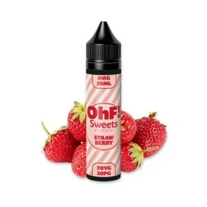OHF Sweets Strawberry 50ml 0 mg e-liquid