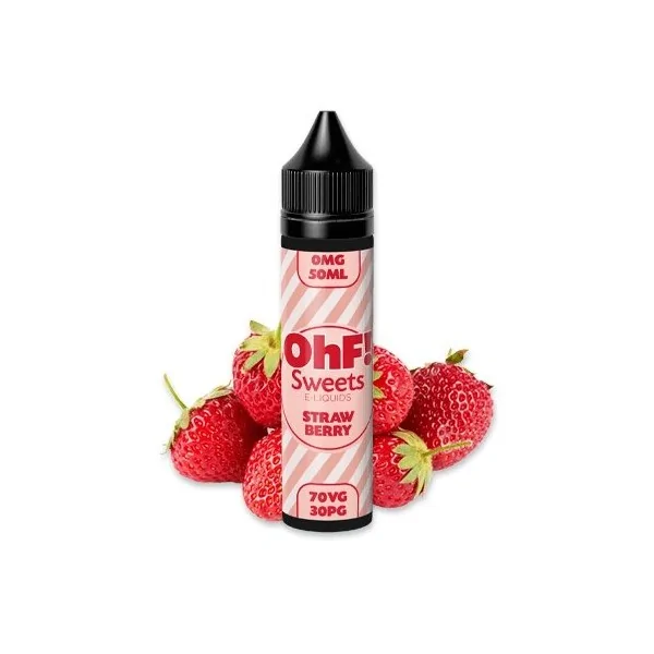 OHF Sweets Strawberry 50ml 0 mg e-liquid