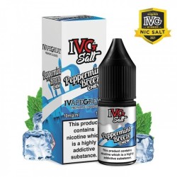 Ivg Salts Peppermint Breeze 10mg 10ml 50/50 NicSalt e-liquid