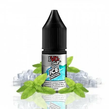 IVG 50/50 Ice Menthol 6mg 10ml e-liquid