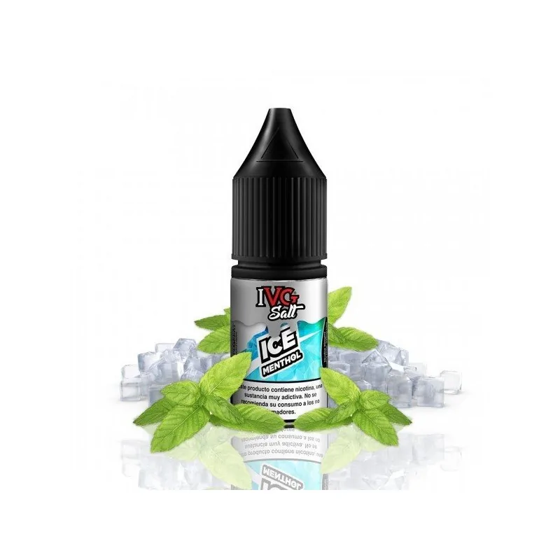 IVG 50/50 Ice Menthol 6mg 10ml e-liquid