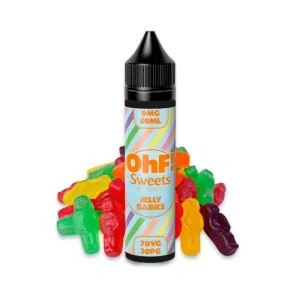 OHF Sweets Jelly Babies 50ml 0 mg e-liquid