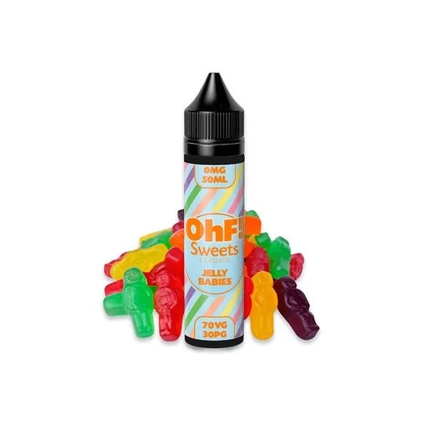 OHF Sweets Jelly Babies 50ml 0 mg e-liquid