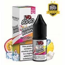 IVG Tropical Ice Blast 50:50 10ml 6mg e-liquid