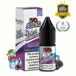 IVG Forest Berries Ice 50:50 10ml 6mg e-liquid