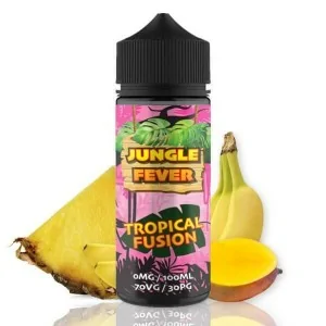 Jungle Fever Tropical Fusion 100ml 0 mg e-liquid