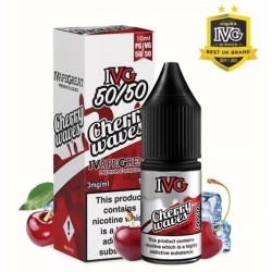 IVG Cherry Waves 50:50 10ml 3mg e-liquid