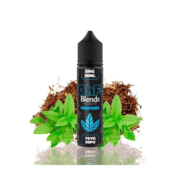 OHF Blends Menthol 50ml 0 mg e-liquid