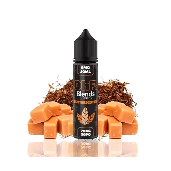 OHF Blends Butterscotch 50ml 0 mg e-liquid