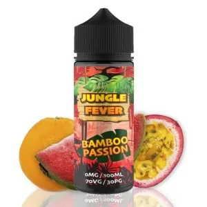 Jungle Fever Bamboo Passion 100ml 0 mg e-liquid