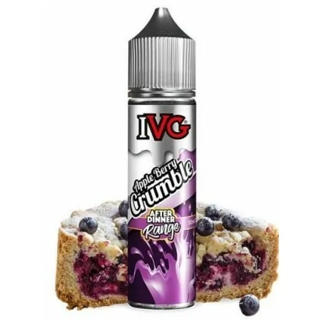IVG Apple Berry Crumble 50ml 0mg (shortfill) 70/30 e-liquid