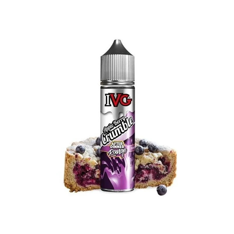 IVG Apple Berry Crumble 50ml 0mg (shortfill) 70/30 e-liquid