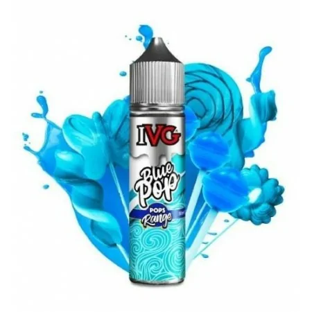 IVG Blue Pop 50ml 0mg (shortfill) 70/30 e-liquid