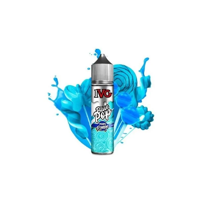 IVG Blue Pop 50ml 0mg (shortfill) 70/30 e-liquid