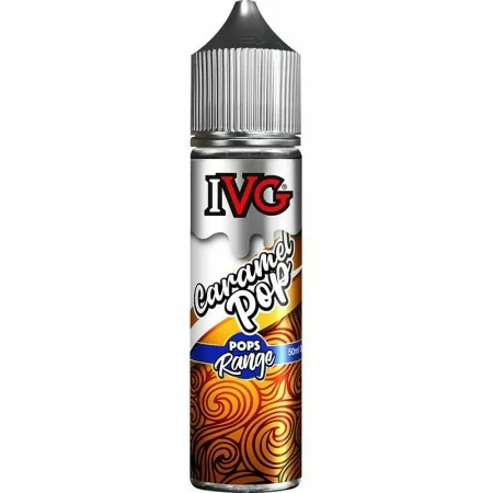 Ivg Caramel Pop 50ml 0mg (shortfill) 70/30 e-liquid