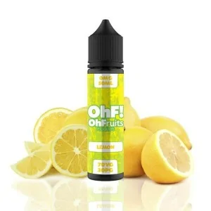 OHF Lemon 50ml 0 mg e-liquid