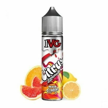 Ivg Citrus Lemonade 50ml 0mg (shortfill) 70/30 e-liquid