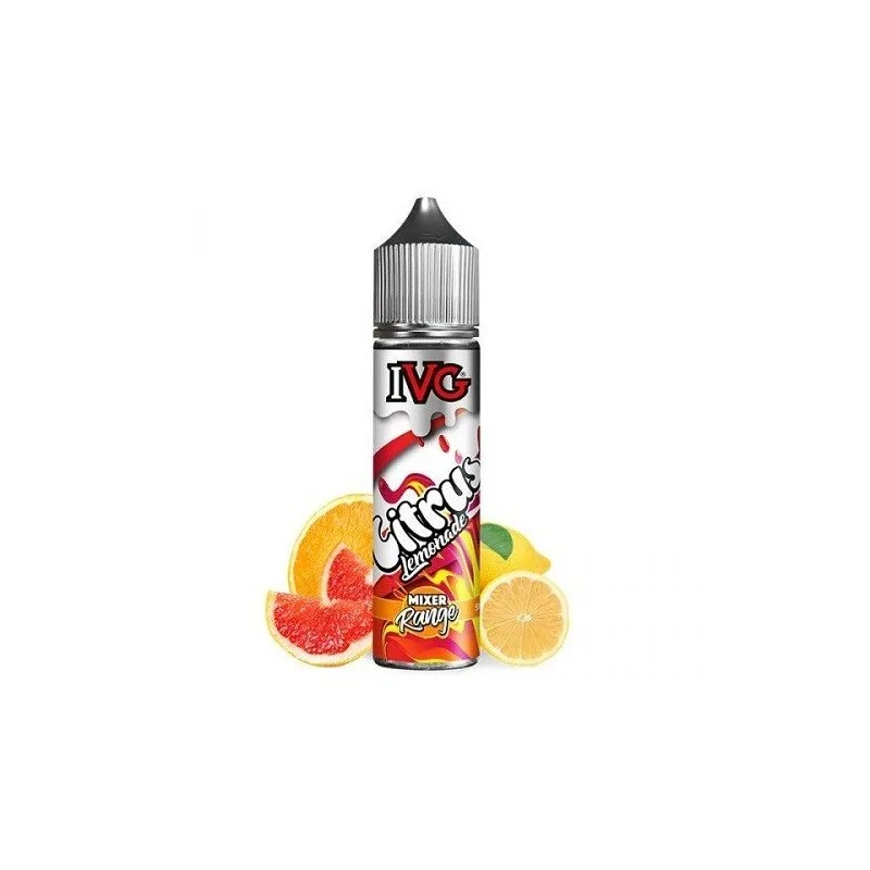 Ivg Citrus Lemonade 50ml 0mg (shortfill) 70/30 e-liquid