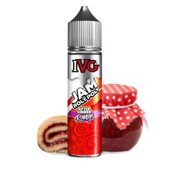 Ivg Jam Roly Poly 50ml 0mg (shortfill) 70/30 e-liquid