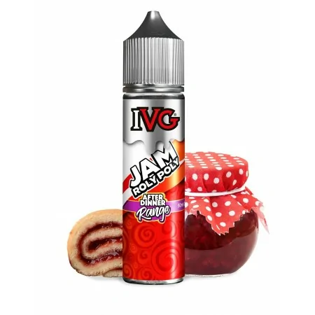 Ivg Jam Roly Poly 50ml 0mg (shortfill) 70/30 e-liquid