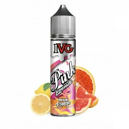 Ivg Pink Lemonade 50ml 0mg (shortfill) 70/30 e-liquid