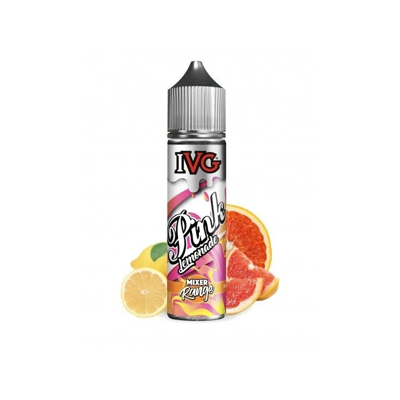 Ivg Pink Lemonade 50ml 0mg (shortfill) 70/30 e-liquid