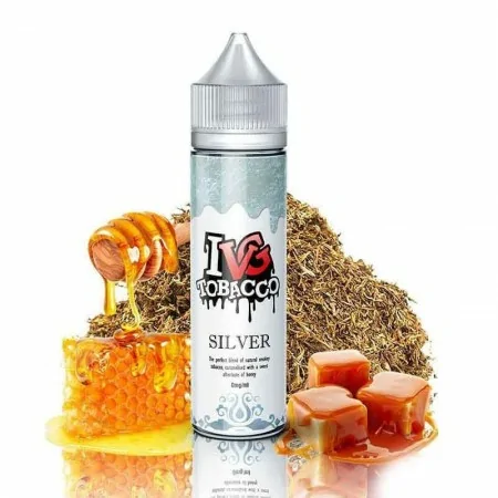 Ivg Silver Tobacco 50ml 0mg (shortfill) 70/30 e-liquid