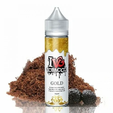 Ivg Gold Tobacco 50ml 0mg (shortfill) 70/30 e-liquid