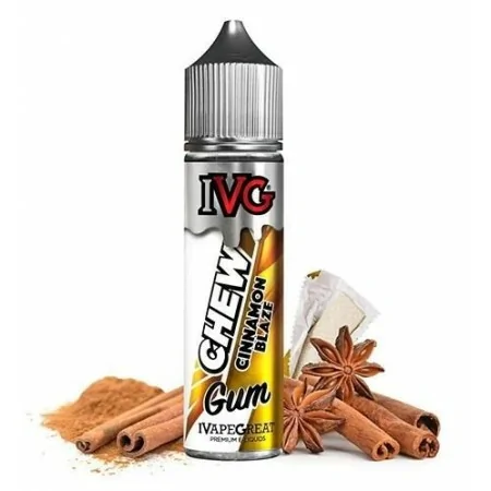 Ivg Cinnamon Blaze 50ml 0mg (shortfill) 70/30 e-liquid