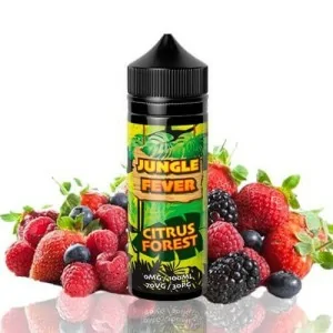 Jungle Fever Citrus Forest 100ml 0 mg e-liquid