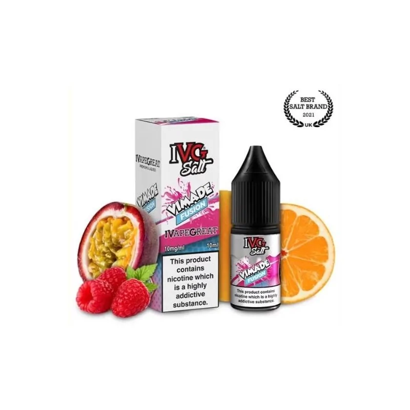 IVG Salt Vimade 10ml 20mg 50/50 NicSalt e-liquid