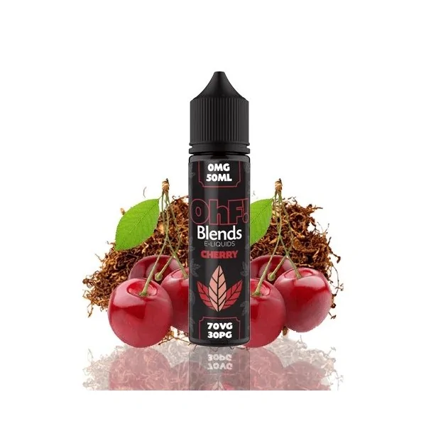 OHF Blends Cherry 50ml 0 mg e-liquid