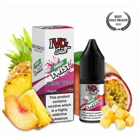 IVG Fruit Twist 50/50 10ml 6mg