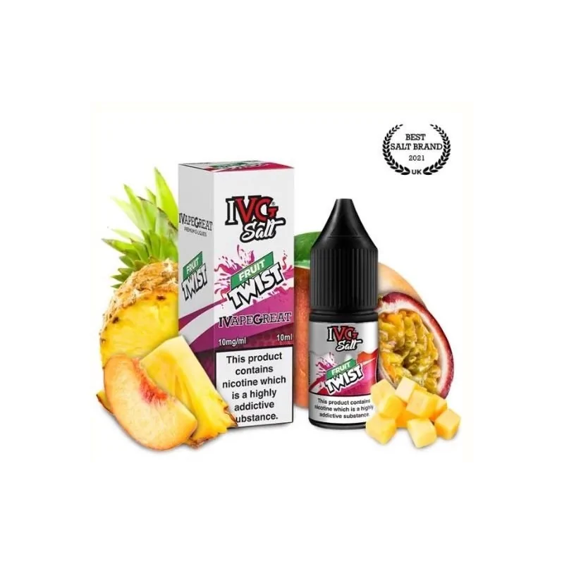 IVG Fruit Twist 50/50 10ml 12mg e-liquid