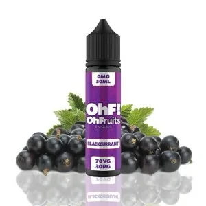 OHF Blackcurrant 50ml 0 mg e-liquid