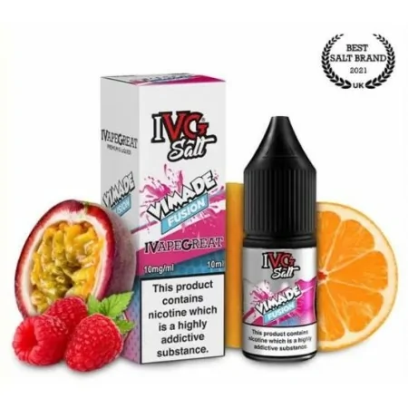 10mg IVG Prefilled 60ml Nic Salt Tropical Berry 50/50 E-líquido De Sal De  Nicotina