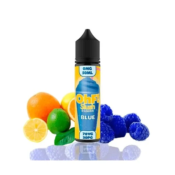 OHF Slush Blue Slush 50ml 0 mg e-liquid