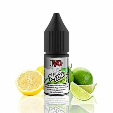 IVG 50/50 Neon Lime 6mg 10ml e-liquid