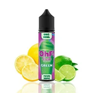 OHF Slush Green Slush 50ml 0 mg e-liquid