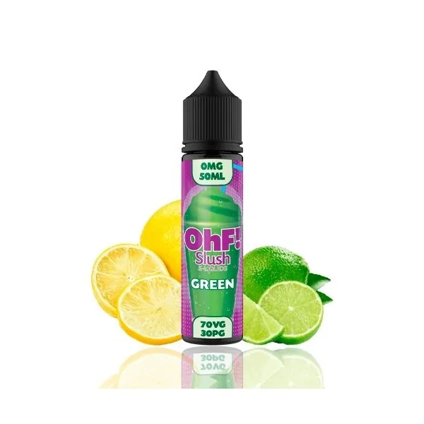 OHF Slush Green Slush 50ml 0 mg e-liquid