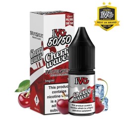 IVG 50/50 Cherry Waves 12mg 10ml e-liquid